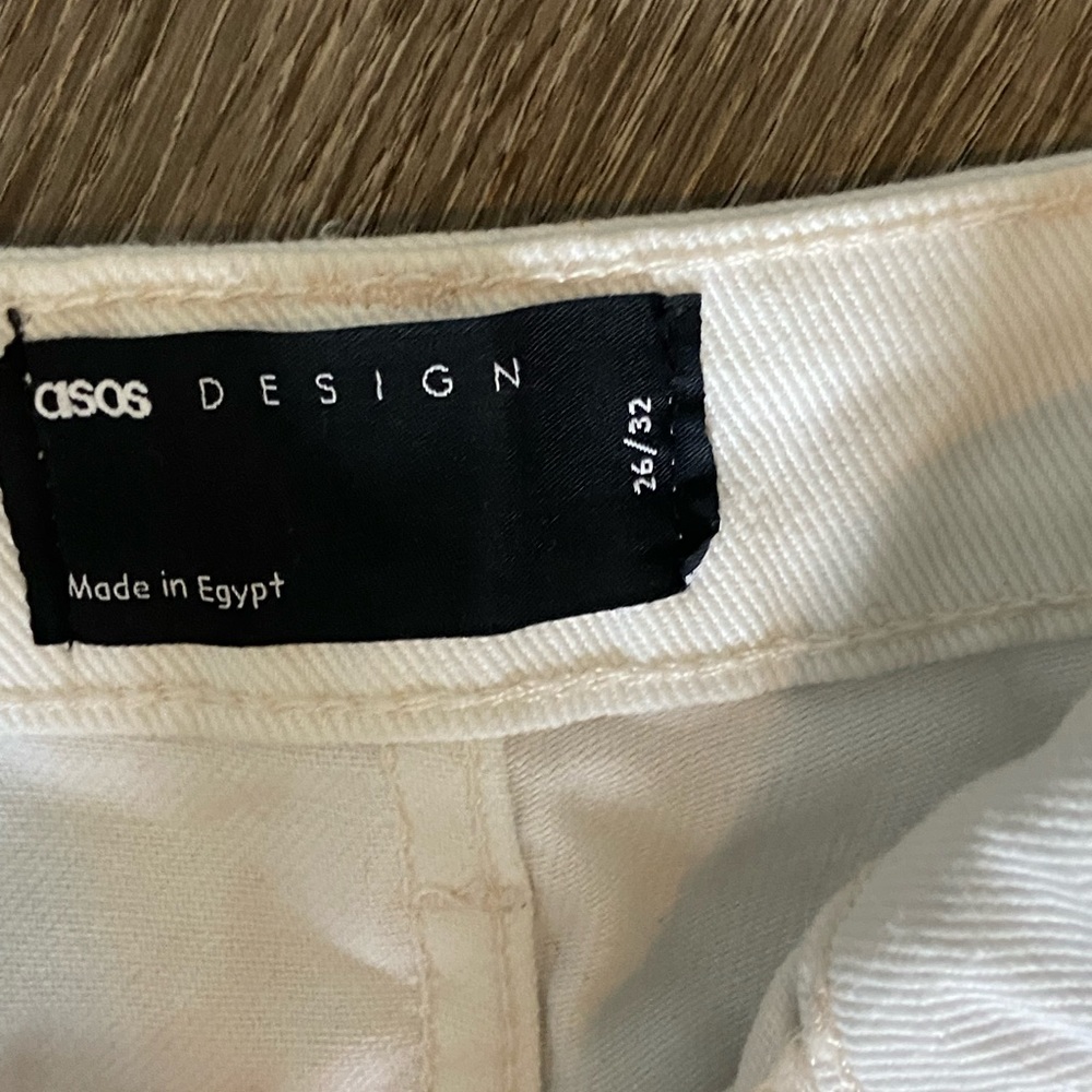 White jeans